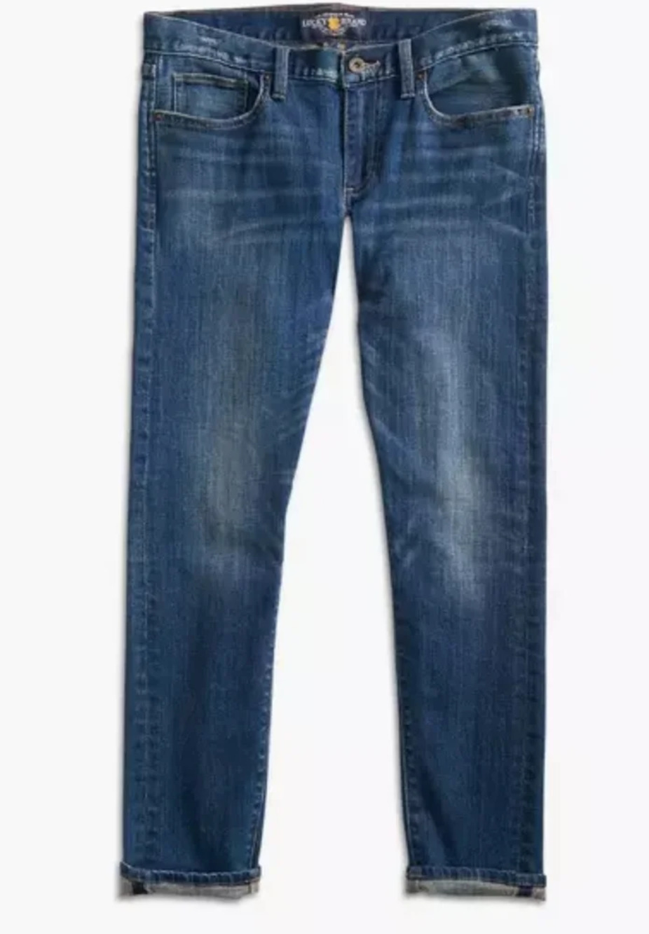 Lucky Brand Sienna Cigerette Medium Wash Jeans Size Women's 2/26 NEW with Tag - Picture 2 of 15